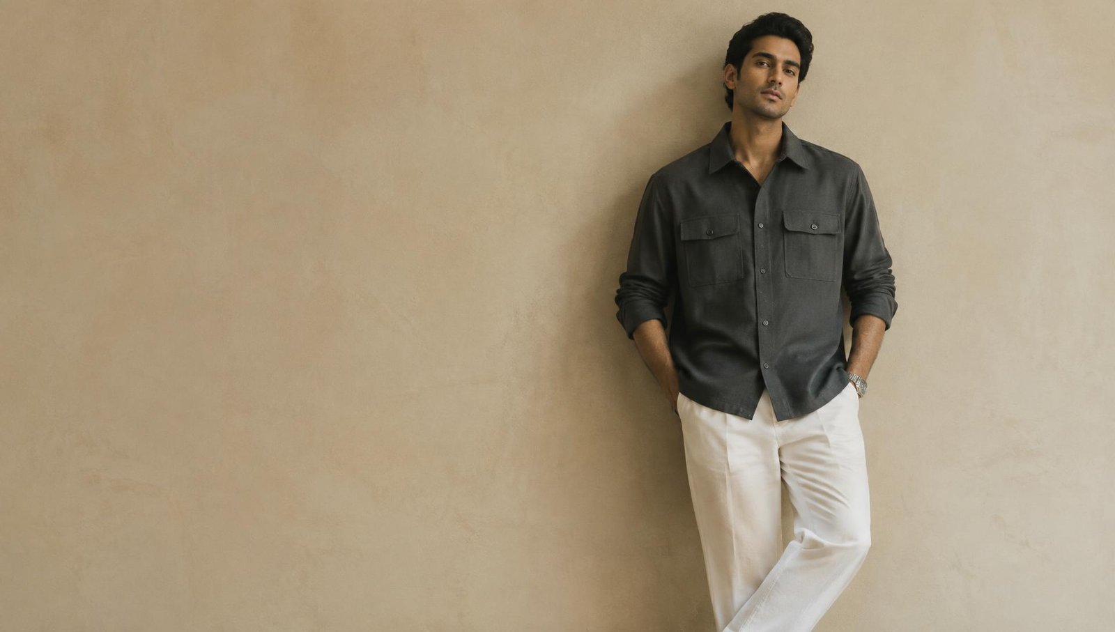 Oxford Cotton Shirt view 2