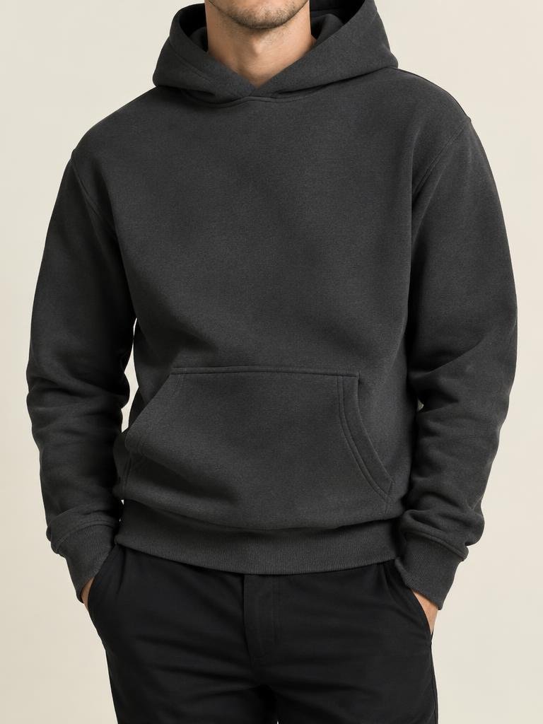 Heavy Fleece Hoodie