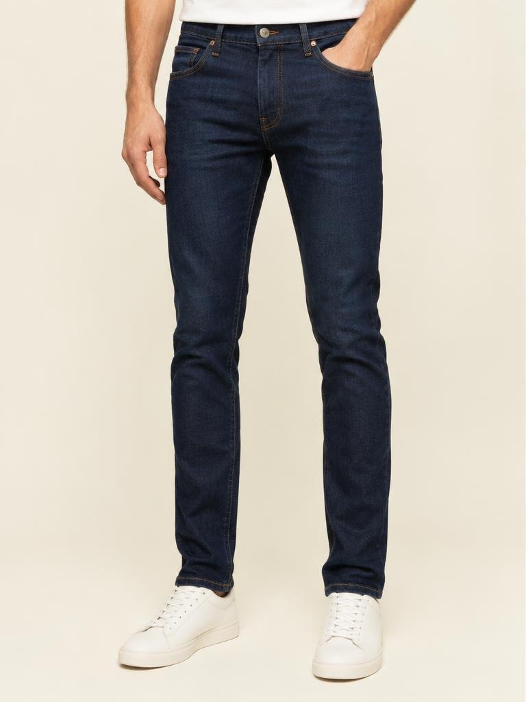 Slim Fit Dark Denim